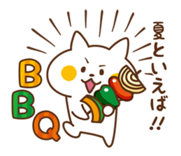 Nyanko sticker[Summer] sticker #11985327