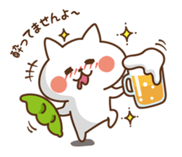 Nyanko sticker[Summer] sticker #11985328