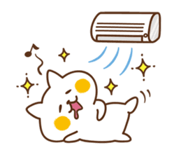 Nyanko sticker[Summer] sticker #11985330