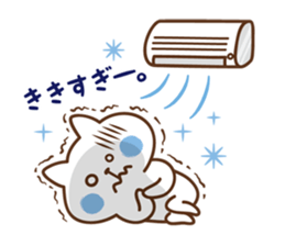Nyanko sticker[Summer] sticker #11985331