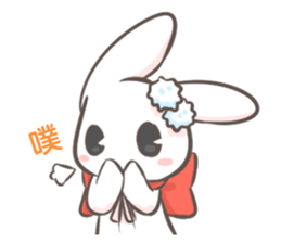 Two-sided Rabbit sticker #11985888