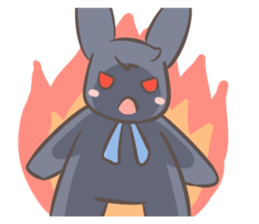 Two-sided Rabbit sticker #11985902