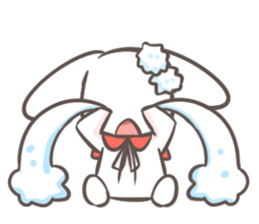 Two-sided Rabbit sticker #11985916