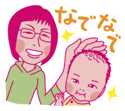 Colorful Girl Power Sticker sticker #11986668