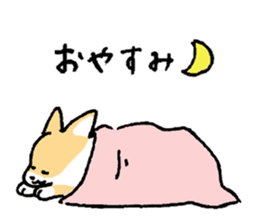 corgi chan sticker #11986890