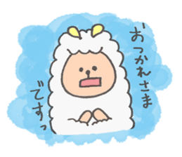 alpaca senior sticker #11986951