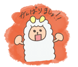 alpaca senior sticker #11986954