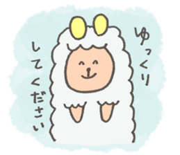 alpaca senior sticker #11986955