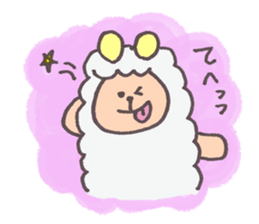 alpaca senior sticker #11986964