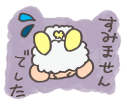 alpaca senior sticker #11986967