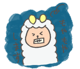 alpaca senior sticker #11986971