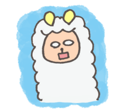 alpaca senior sticker #11986973
