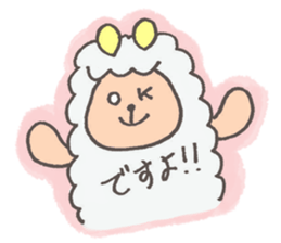 alpaca senior sticker #11986975