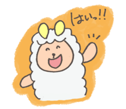 alpaca senior sticker #11986977