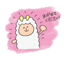 alpaca senior sticker #11986982