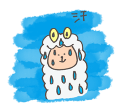 alpaca senior sticker #11986983