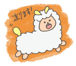 alpaca senior sticker #11986984