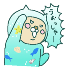 In colorful Cat's days sticker #11987038