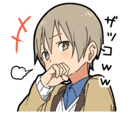 Invective boy vol.2 sticker #11987388