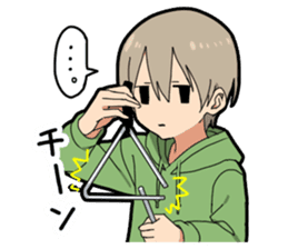 Invective boy vol.2 sticker #11987401