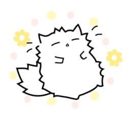 Philosophy cat sticker #11987687