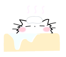 Philosophy cat sticker #11987690