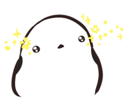 Daily life of the Aegithalos caudatus sticker #11987863