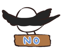 Daily life of the Aegithalos caudatus sticker #11987865