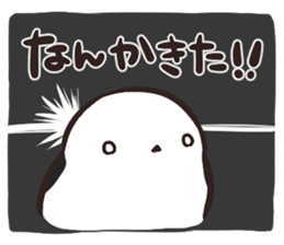 Daily life of the Aegithalos caudatus sticker #11987869