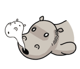 Hippo Brothers sticker #11988417