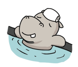 Hippo Brothers sticker #11988419