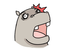 Hippo Brothers sticker #11988430