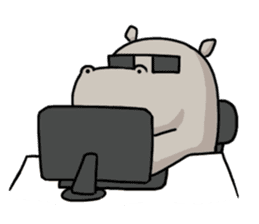 Hippo Brothers sticker #11988448