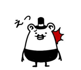 Baron bear sticker #11988544