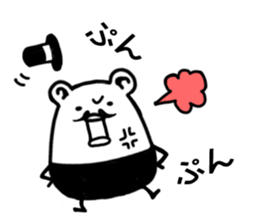 Baron bear sticker #11988545