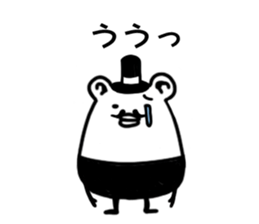 Baron bear sticker #11988548