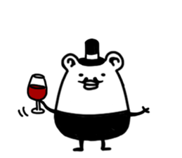 Baron bear sticker #11988570