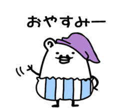 Baron bear sticker #11988572