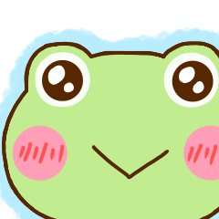 Frog Sticker 3