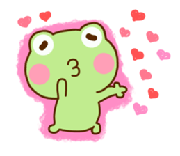 Frog Sticker 3 sticker #11988659