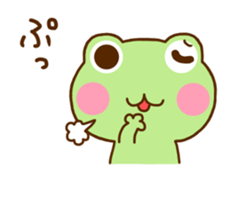 Frog Sticker 3 sticker #11988664