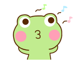 Frog Sticker 3 sticker #11988670