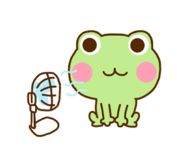 Frog Sticker 3 sticker #11988672