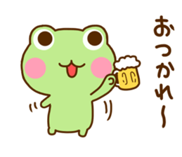 Frog Sticker 3 sticker #11988673