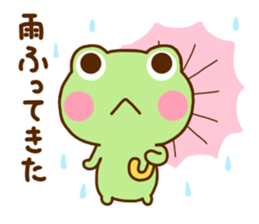 Frog Sticker 3 sticker #11988674