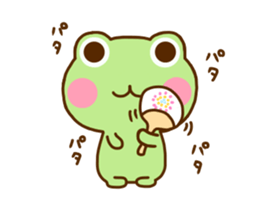 Frog Sticker 3 sticker #11988675