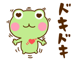 Frog Sticker 3 sticker #11988680
