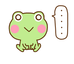 Frog Sticker 3 sticker #11988684