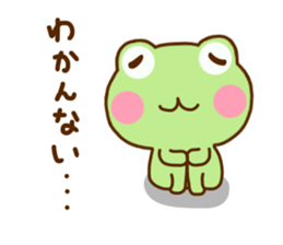 Frog Sticker 3 sticker #11988685