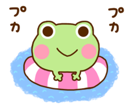 Frog Sticker 3 sticker #11988689
